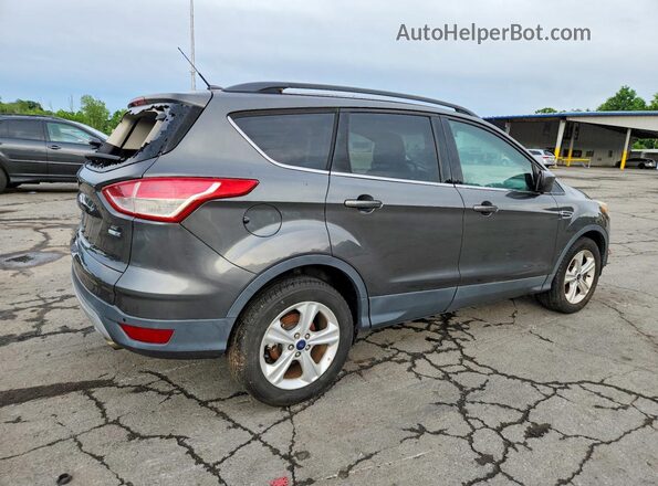1FMCU9GX3GUA58871 2016 FORD ESCAPE Серый Задняя правая четверть
