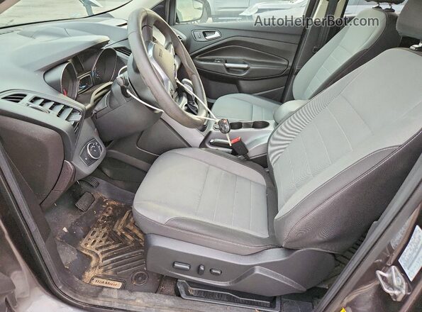 1FMCU9GX3GUA58871 2016 FORD ESCAPE Серый Вид салона спереди