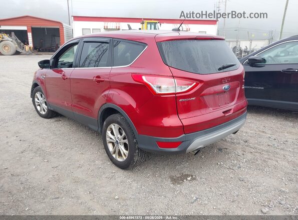 1FMCU9GX3GUB33553 2016 FORD ESCAPE Red Tył lewy
