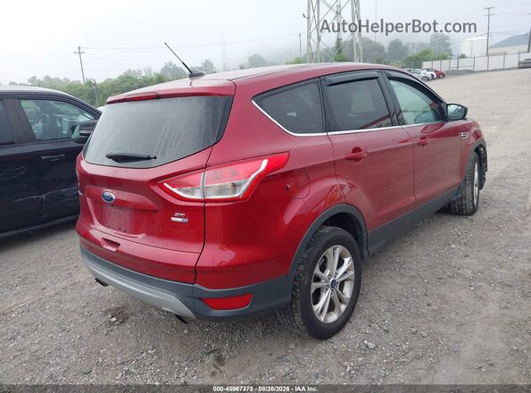 1FMCU9GX3GUB33553 2016 FORD ESCAPE Red Tył prawy