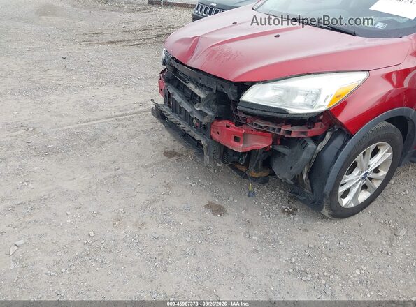 1FMCU9GX3GUB33553 2016 FORD ESCAPE Red Widok z przodu