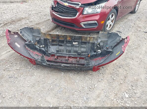 1FMCU9GX3GUB33553 2016 FORD ESCAPE Red Widok zestawu wskaźników