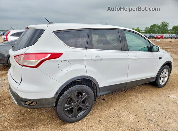 1FMCU9GX4GUB13618 2016 FORD ESCAPE White უკანა მარჯვენა