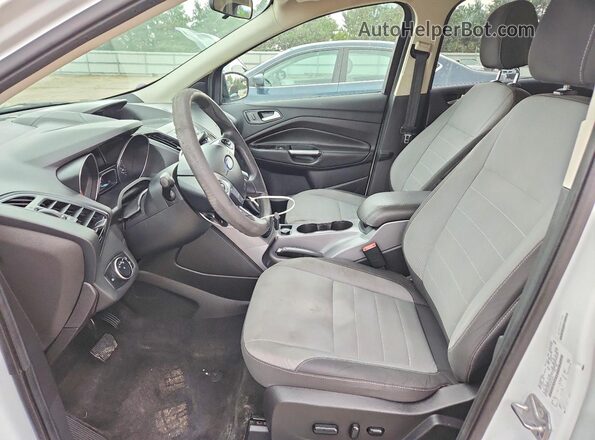 1FMCU9GX4GUB13618 2016 FORD ESCAPE White წინა სალონის ხედი