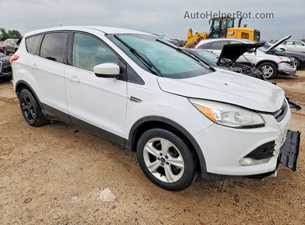 1FMCU9GX4GUB13618 2016 FORD ESCAPE White წინა მარჯვენა