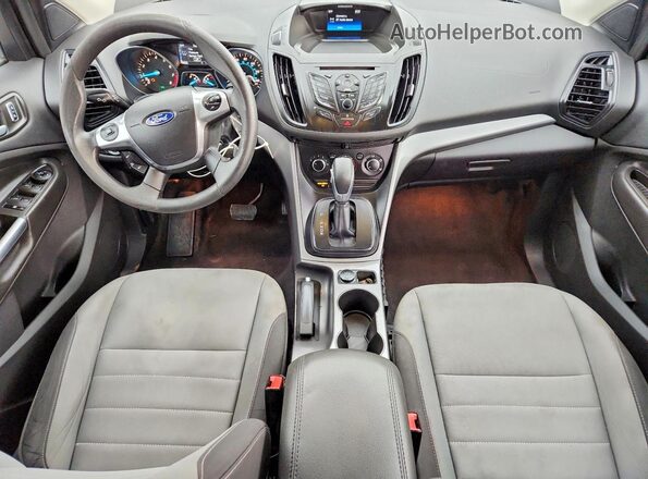 1FMCU9GX4GUB13618 2016 FORD ESCAPE White წინა პანელის ხედი