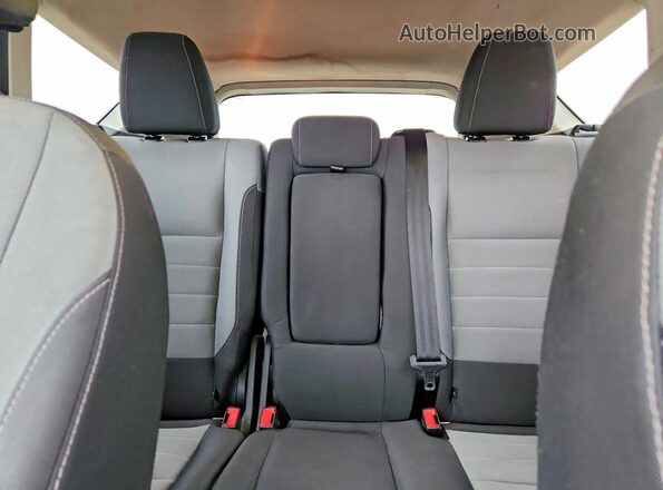 1FMCU9GX4GUB13618 2016 FORD ESCAPE White უკანა სავარძლების ხედი