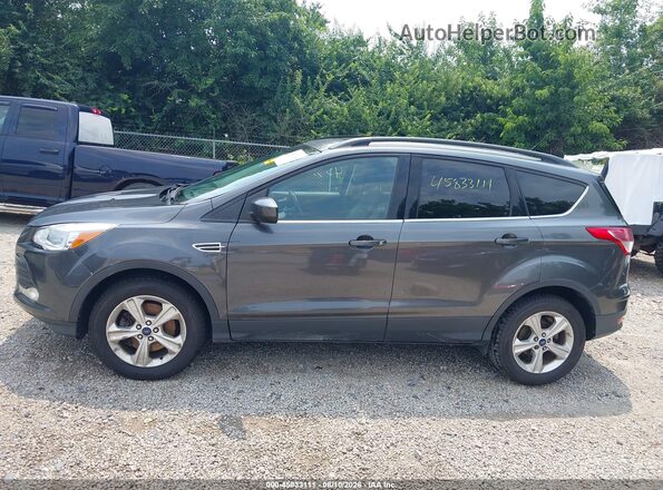 1FMCU9GX5GUA16668 2016 FORD ESCAPE Gray Widok wnętrza 360 stopni