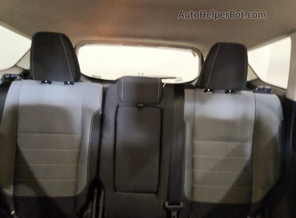 1FMCU9GX5GUA30487 2016 FORD ESCAPE Black Vista de los asientos traseros