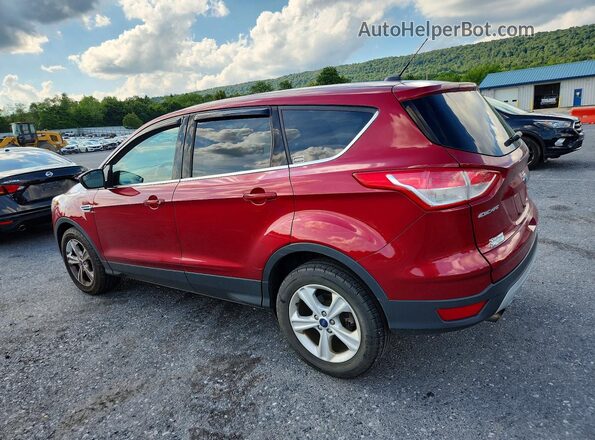 1FMCU9GX5GUA93587 2016 FORD ESCAPE Red Հետևի ձախ