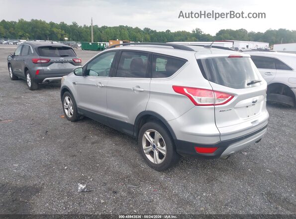 1FMCU9GX5GUB19007 2016 FORD ESCAPE Silver Tył lewy
