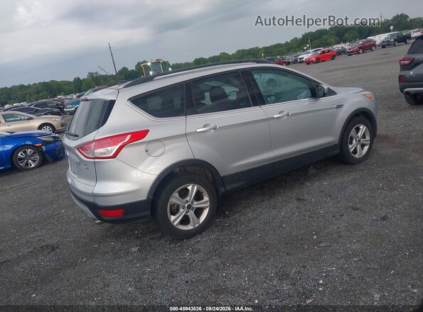 1FMCU9GX5GUB19007 2016 FORD ESCAPE Silver Tył prawy