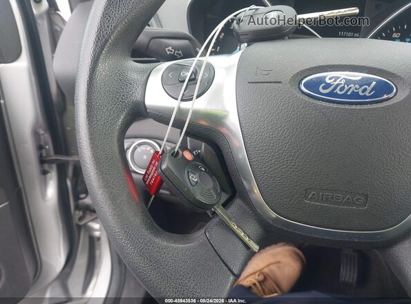 1FMCU9GX5GUB19007 2016 FORD ESCAPE Silver Widok deski rozdzielczej