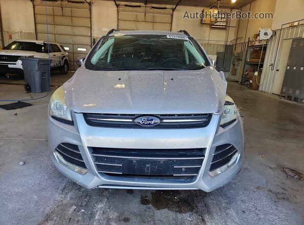 1FMCU9GX5GUB29147 2016 FORD ESCAPE Silver Вид спереду