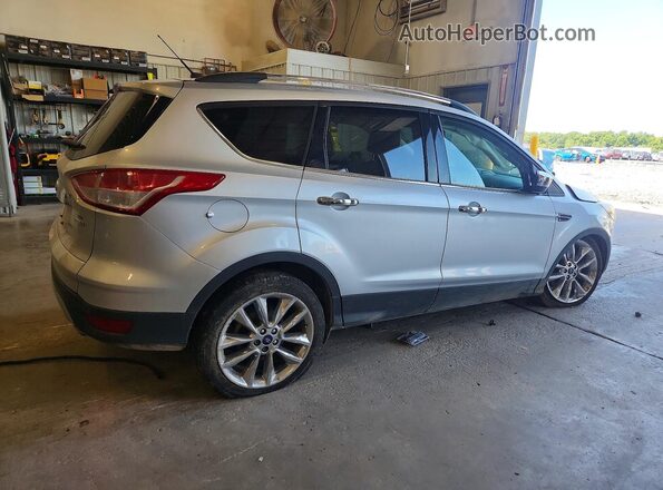 1FMCU9GX5GUB29147 2016 FORD ESCAPE Silver Задня права чверть