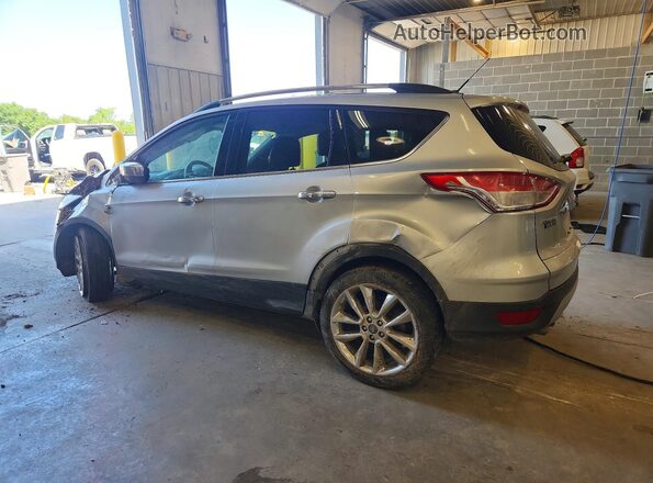 1FMCU9GX5GUB29147 2016 FORD ESCAPE Silver Задня ліва чверть