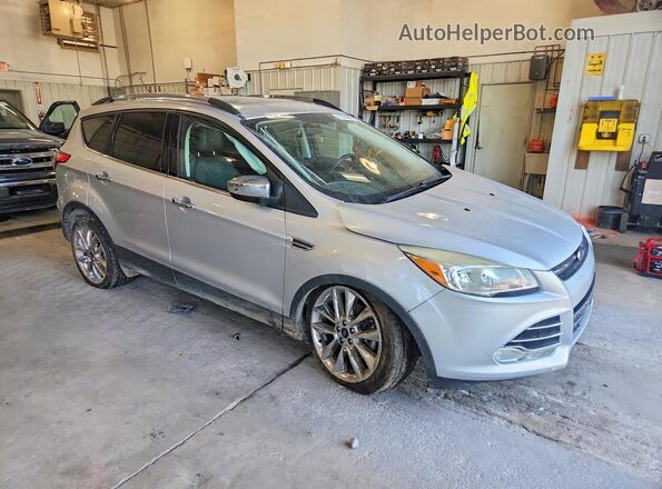 1FMCU9GX5GUB29147 2016 FORD ESCAPE Silver Передня права чверть