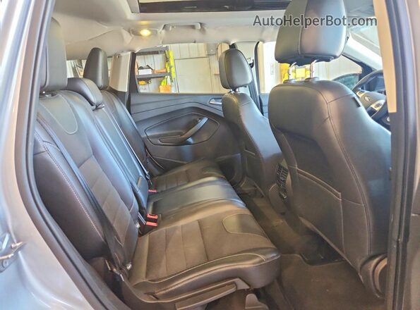 1FMCU9GX5GUB29147 2016 FORD ESCAPE Silver Вид задніх сидінь