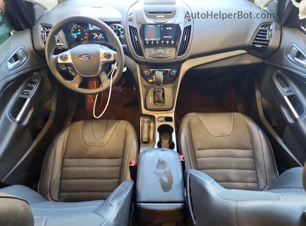 1FMCU9GX5GUB29147 2016 FORD ESCAPE Silver Вид панелі приладів