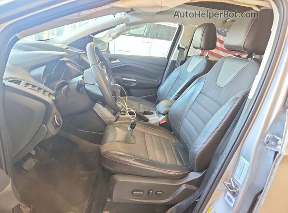 1FMCU9GX5GUB29147 2016 FORD ESCAPE Silver Вид салону спереду