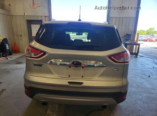 1FMCU9GX5GUB29147 2016 FORD ESCAPE Silver Вид ззаду
