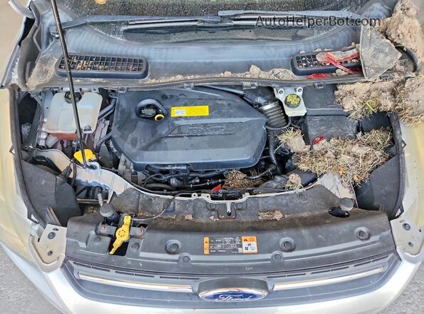 1FMCU9GX5GUB29147 2016 FORD ESCAPE Silver Вид задньої частини салону