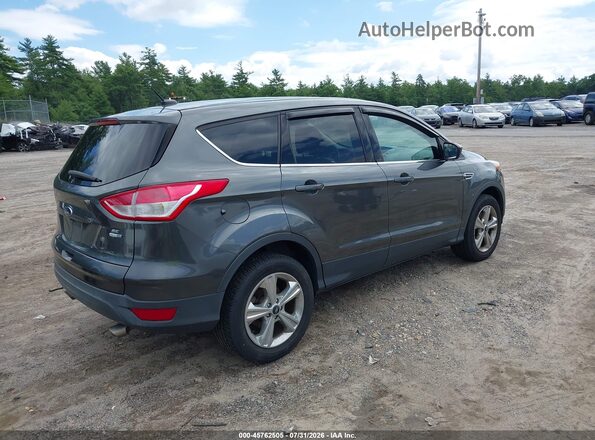 1FMCU9GX5GUB86397 2016 FORD ESCAPE Gray უკანა მარჯვენა