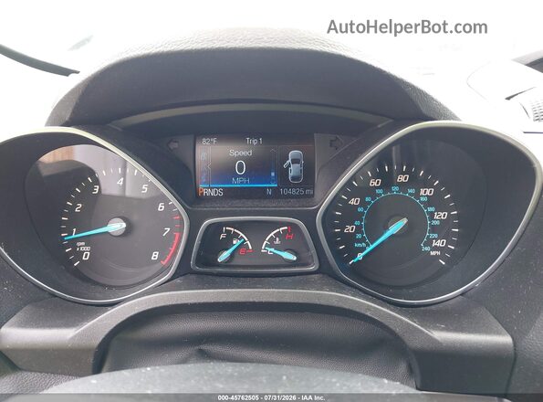 1FMCU9GX5GUB86397 2016 FORD ESCAPE Gray უკანა სავარძლების ხედი