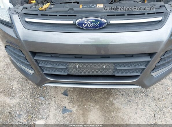 1FMCU9GX5GUB86397 2016 FORD ESCAPE Gray წინა ხედი