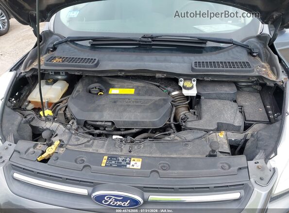 1FMCU9GX5GUB86397 2016 FORD ESCAPE Gray უკანა ხედი