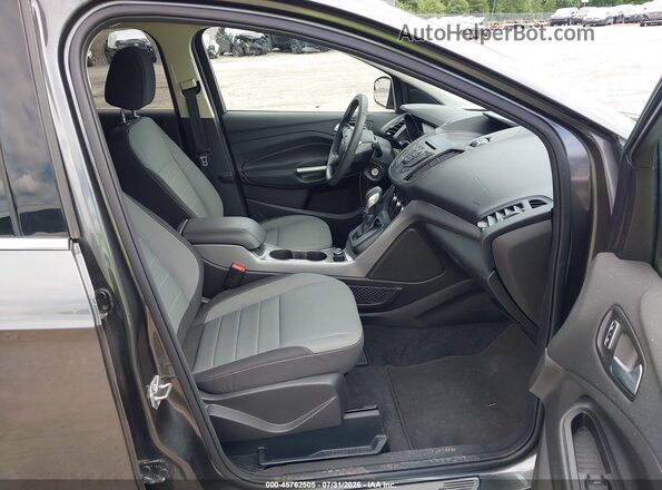 1FMCU9GX5GUB86397 2016 FORD ESCAPE Gray წინა სალონის ხედი