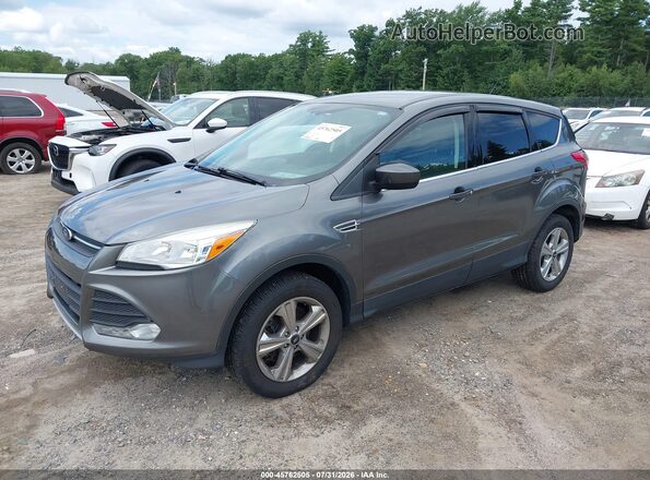 1FMCU9GX5GUB86397 2016 FORD ESCAPE Gray წინა მარცხენა ხედი სამი მეოთხედიდან