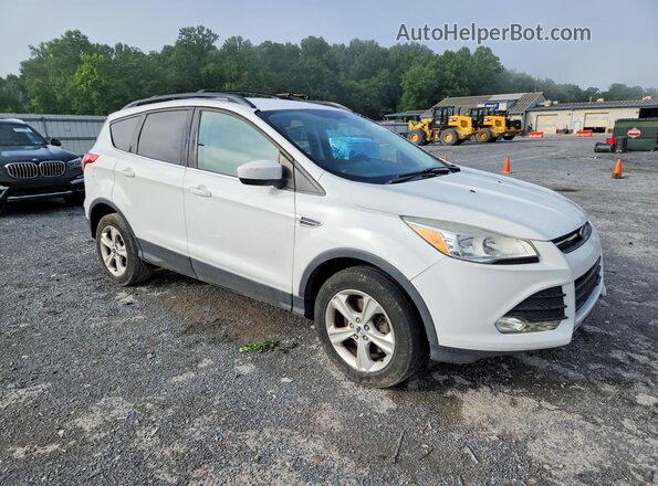 1FMCU9GX5GUC32973 2016 FORD ESCAPE White Delantero derecho