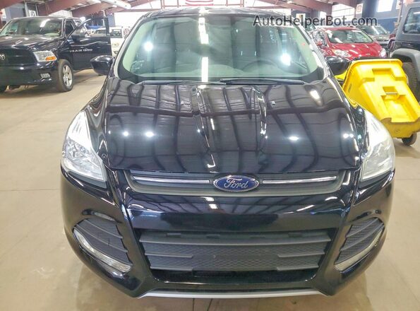 1FMCU9GX6GUA34208 2016 FORD ESCAPE Black წინა ხედი