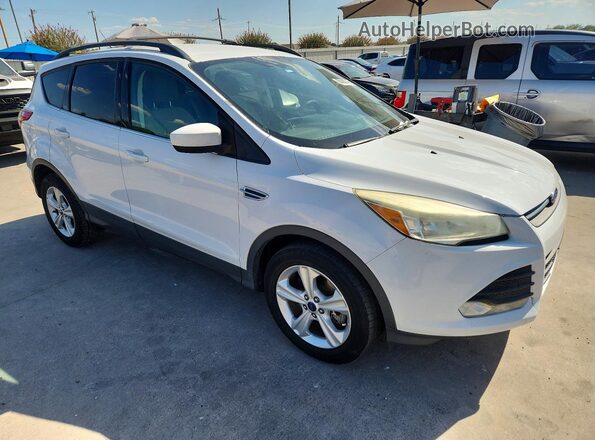 1FMCU9GX6GUA76796 2016 FORD ESCAPE White Delantero derecho
