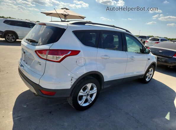 1FMCU9GX6GUA76796 2016 FORD ESCAPE White Trasero derecho