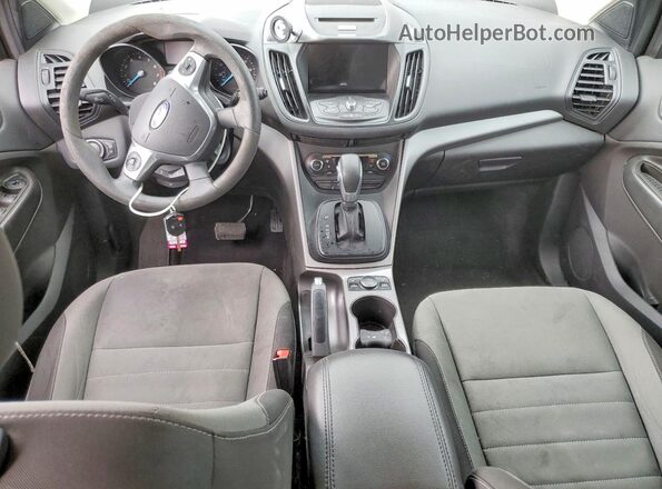 1FMCU9GX6GUB39380 2016 FORD ESCAPE Brown Vista del salpicadero