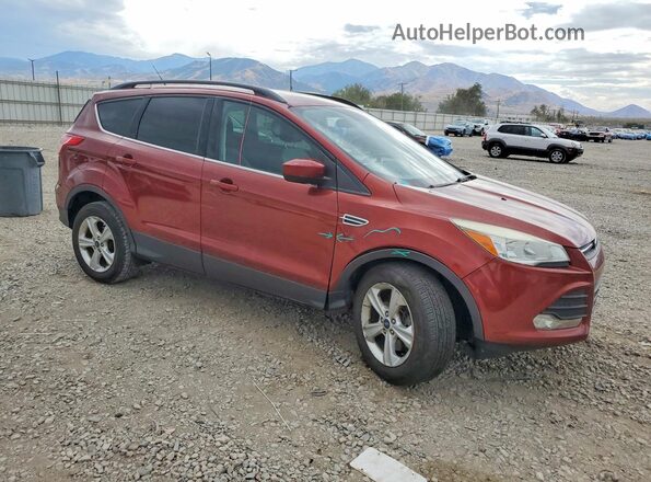 1FMCU9GX6GUB39380 2016 FORD ESCAPE Brown Delantero derecho