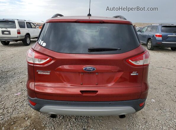 1FMCU9GX6GUB39380 2016 FORD ESCAPE Brown Vista trasera