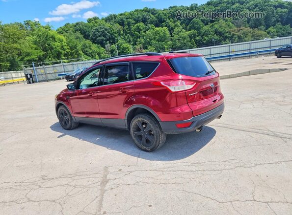 1FMCU9GX6GUC33193 2016 FORD ESCAPE Burgundy Trasero izquierdo