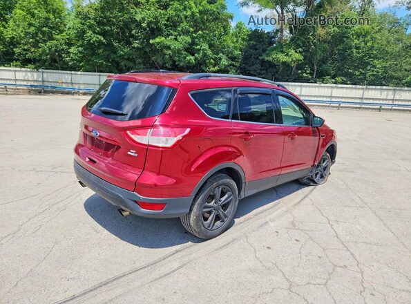 1FMCU9GX6GUC33193 2016 FORD ESCAPE Burgundy Trasero derecho
