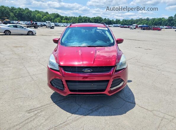 1FMCU9GX6GUC33193 2016 FORD ESCAPE Burgundy Vista frontal