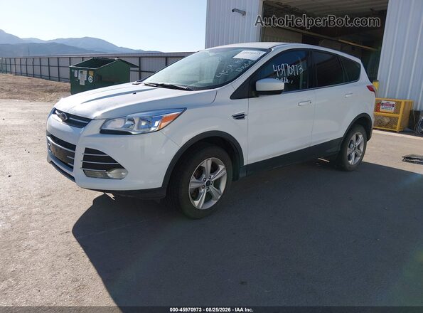 1FMCU9GX6GUC61804 2016 FORD ESCAPE White Передня ліва чверть