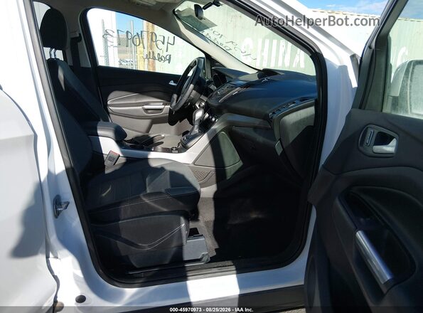 1FMCU9GX6GUC61804 2016 FORD ESCAPE White Вид салону спереду