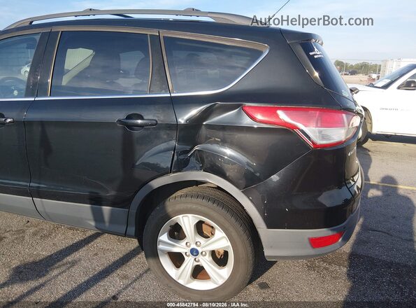 1FMCU9GX6GUC71507 2016 FORD ESCAPE Black წინა ხედი