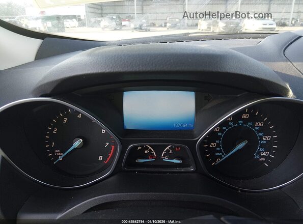 1FMCU9GX6GUC71507 2016 FORD ESCAPE Black უკანა სავარძლების ხედი