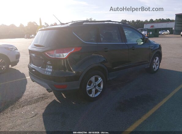 1FMCU9GX6GUC71507 2016 FORD ESCAPE Black უკანა მარჯვენა