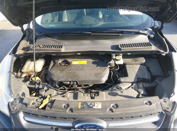 1FMCU9GX6GUC71507 2016 FORD ESCAPE Black უკანა ხედი