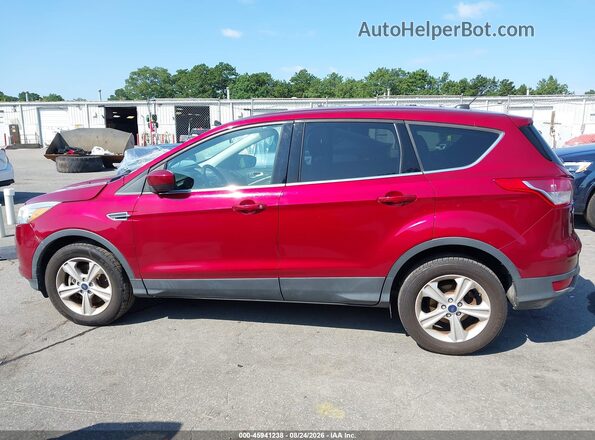 1FMCU9GX6GUC73502 2016 FORD ESCAPE Red Панорамний вид салону 360°