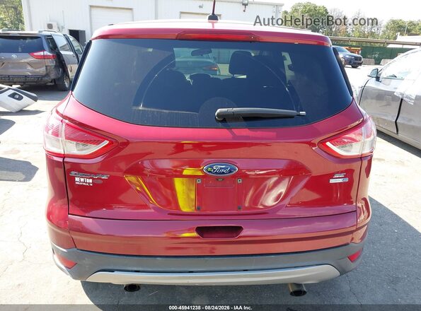 1FMCU9GX6GUC73502 2016 FORD ESCAPE Red 